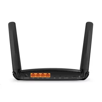 TP-Link Archer MR600 OneMesh WiFi5 router (AC1200, 2, 4GHz/5GHz, 3xGbELAN, 1xGbEWAN, 4G LTE, Cat6, 1xMicroSIM)