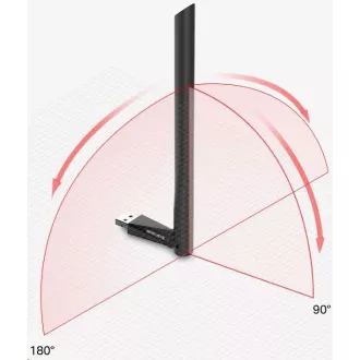MERCUSYS MU6H WiFi5 USB adapter (AC650, 2, 4GHz/5GHz, USB2.0)