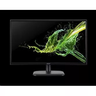 ACER LCD EK240YAbi, 60cm (23, 8") 1920x1080@75Hz IPS LED, 100M:1, 250cd/m2, 5ms, VGA, HDMI, VESA, černá