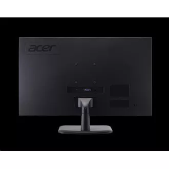 ACER LCD EK240YAbi, 60cm (23, 8") 1920x1080@75Hz IPS LED, 100M:1, 250cd/m2, 5ms, VGA, HDMI, VESA, černá