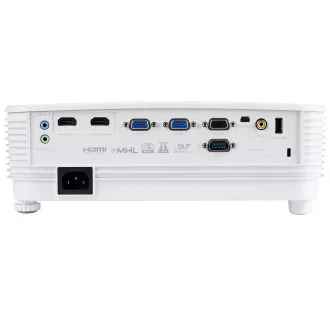 ACER Projektor P1355W - DLP 3D, WXGA, 1280 x 800, 4000Lm, 20000/1, 2xHDMI