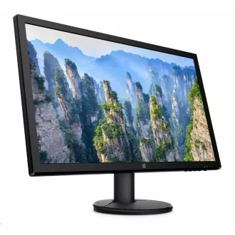 LCD HP V24; TN 24"; matný FHD 1920x1080; 250 cd/m2; 5ms; 10M;VGA;HDMI