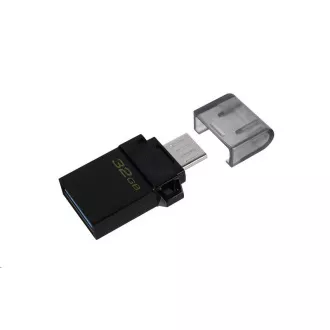 Kingston Flash Disk 32GB DataTraveler microDuo3 G2 (USB 3.0)