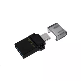 Kingston Flash Disk 128GB DataTraveler microDuo3 G2 (USB 3.0)