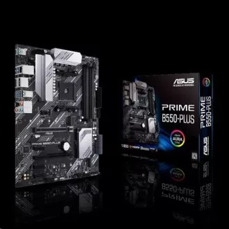 ASUS MB Sc AM4 PRIME B550-PLUS, AMD B550, 4xDDR4, 1xDP, 1xHDMI