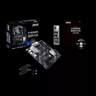 ASUS MB Sc AM4 PRIME B550-PLUS, AMD B550, 4xDDR4, 1xDP, 1xHDMI