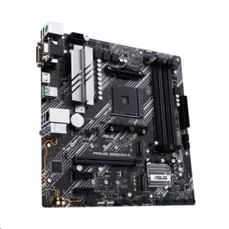 ASUS MB Sc AM4 PRIME B550M-A, AMD B550, 4xDDR4, 1xHDMI, 1xDVI, 1xVGA, mATX