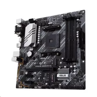 ASUS MB Sc AM4 PRIME B550M-A, AMD B550, 4xDDR4, 1xHDMI, 1xDVI, 1xVGA, mATX