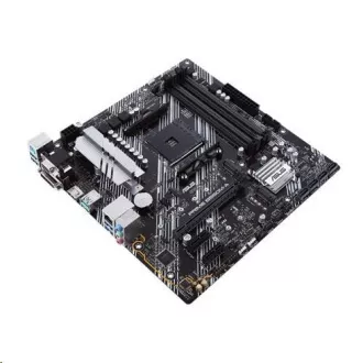ASUS MB Sc AM4 PRIME B550M-A, AMD B550, 4xDDR4, 1xHDMI, 1xDVI, 1xVGA, mATX