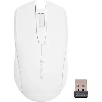 A4tech G3-760N V-track, bezdrátová optická myš, 2.4GHz, 10m dosah, USB, bílá A4tech G3-760N V-track, bezdrátová optická myš, 2.4GHz, 10m dosah, USB, bílá