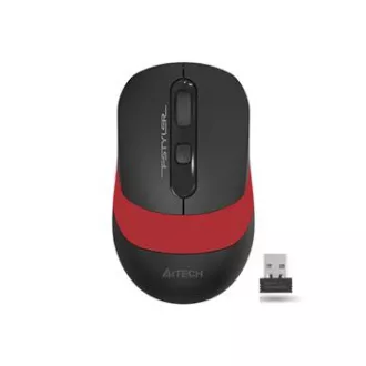 A4tech FG10, FSTYLER bezdrátová myš, červená
