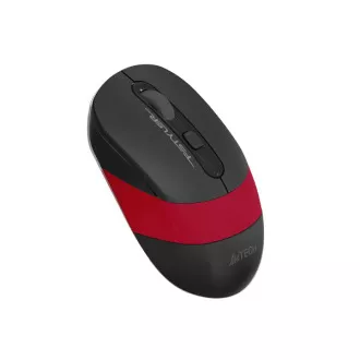 A4tech FG10, FSTYLER bezdrátová myš, červená