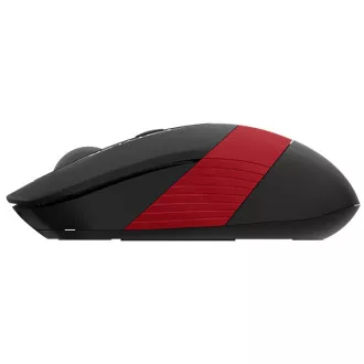 A4tech FG10, FSTYLER bezdrátová myš, červená