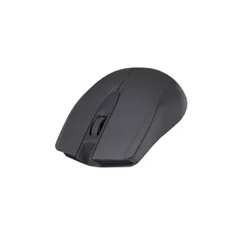 A4tech G3-760N V-track, bezdrátová optická myš, 2.4GHz, 10m dosah, USB, šedá