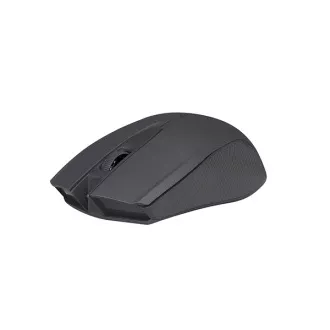 A4tech G3-760N V-track, bezdrátová optická myš, 2.4GHz, 10m dosah, USB, šedá