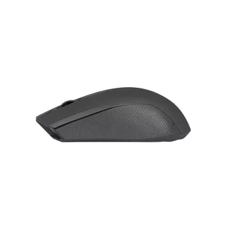 A4tech G3-760N V-track, bezdrátová optická myš, 2.4GHz, 10m dosah, USB, šedá
