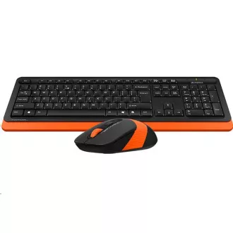 A4tech FG1010 FSTYLER set bezdr. klávesnice + myši, oranžová barva A4tech FG1010 FSTYLER set bezdr. klávesnice + myši, oranžová barva