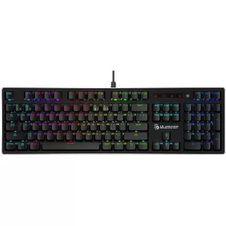 A4tech Bloody B820R mechanická RGB herní klávesnice, USB, CZ, RED SWITCH