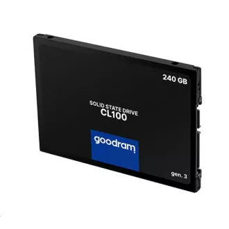 GOODRAM SSD CL100 Gen.3 240GB, SATA III, 2.5", (R:520/W:400MB/s)
