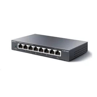TP-Link Easy Smart switch TL-RP108GE (7xGbE passive PoE-in, 1xGbE passive PoE-out)
