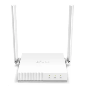 TP-Link TL-WR844N WiFi4 router (N300, 2, 4GHz, 4x100Mb/s LAN, 1x100Mb/s WAN)