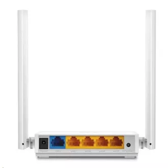 TP-Link TL-WR844N WiFi4 router (N300, 2, 4GHz, 4x100Mb/s LAN, 1x100Mb/s WAN)
