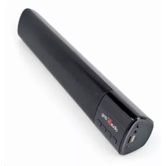 GEMBIRD repro Bluetooth SoundBar 10W, černá