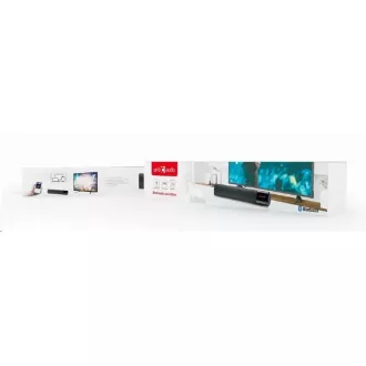 GEMBIRD repro Bluetooth SoundBar 10W, černá