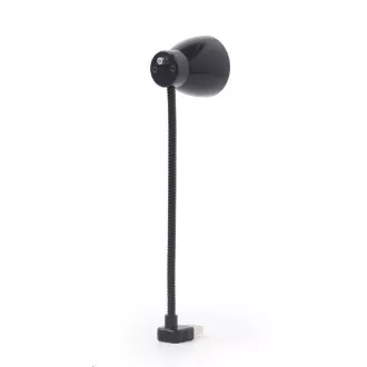 GEMBIRD USB lampička k notebooku, flexibilní, černá