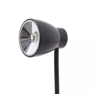 GEMBIRD USB lampička k notebooku, flexibilní, černá