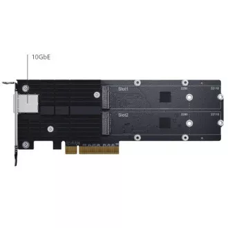 Synology E10M20-T1 rozšiřující karta 1x 10GBASE-T/NBASE-T 2x M.2