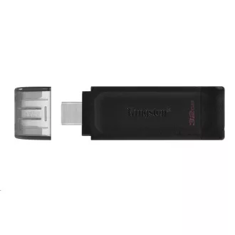 Kingston Flash Disk 32GB DataTraveler DT70 (USB-C)