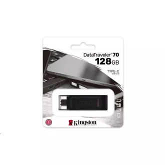 Kingston Flash Disk 128GB DataTraveler DT70 (USB-C)