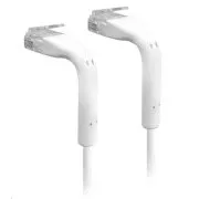 UBNT UniFi Ethernet Patch Kabel [0, 3m, Cat6, UTP, licna, bílý]
