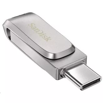SanDisk Flash Disk 64GB Ultra Dual Drive Luxe USB 3.1 Type-C 150MB/s SanDisk Flash Disk 64GB Ultra Dual Drive Luxe USB 3.1 Type-C 150MB/s