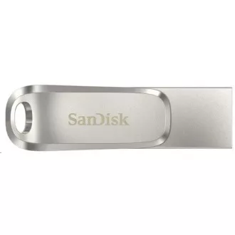 SanDisk Flash Disk 64GB Ultra Dual Drive Luxe USB 3.1 Type-C 150MB/s SanDisk Flash Disk 64GB Ultra Dual Drive Luxe USB 3.1 Type-C 150MB/s