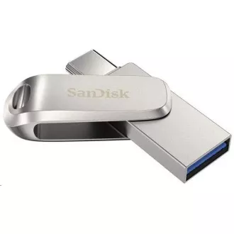 SanDisk Flash Disk 256GB Ultra Dual Drive Luxe USB 3.1 Type-C 150MB/s SanDisk Flash Disk 256GB Ultra Dual Drive Luxe USB 3.1 Type-C 150MB/s