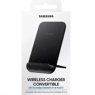 Samsung bezdrátová nabíječka EP-N3300TBE, černá Samsung bezdrátová nabíječka EP-N3300TBE, černá