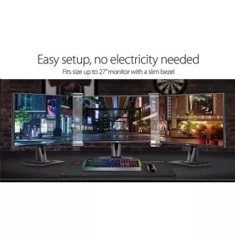 ASUS LCD ROG Bezel Free Kit - pro spojení bezrámových monitorů. 2ks, pro spojení 3ks LCD