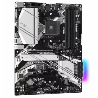 ASRock MB Sc AM4 B550 PRO4, AMD B550, 4xDDR4, HDMI