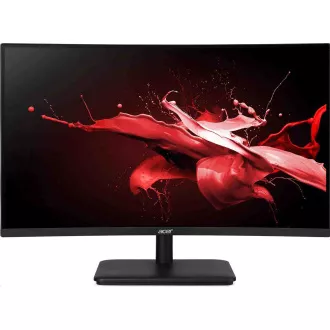 ACER LCD Nitro ED270RPbiipx - 27", 1920x1080@165Hz FHD, 16:9, LED, 250cd/m2, 5ms, DisplayPort, HDMI, VESA, 3.30kg, Černá
