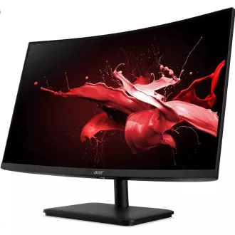 ACER LCD Nitro ED270RPbiipx - 27", 1920x1080@165Hz FHD, 16:9, LED, 250cd/m2, 5ms, DisplayPort, HDMI, VESA, 3.30kg, Černá