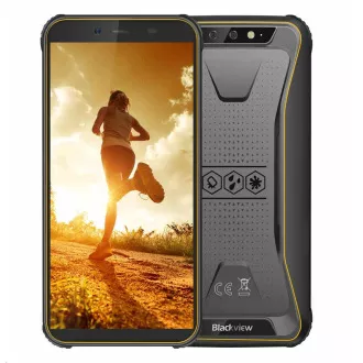 iGET Blackview GBV5500 Plus Yellow, Dual SIM, IP68, Yellow iGET Blackview GBV5500 Plus Yellow, Dual SIM, IP68, Yellow