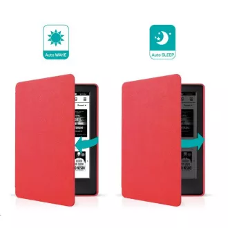 CONNECT IT pouzdro pro Amazon New Kindle 2019 (10. gen.), červená