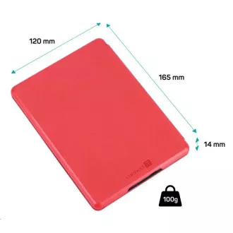CONNECT IT pouzdro pro Amazon New Kindle 2019 (10. gen.), červená