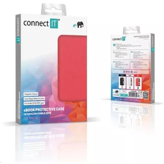 CONNECT IT pouzdro pro Amazon New Kindle 2019 (10. gen.), červená