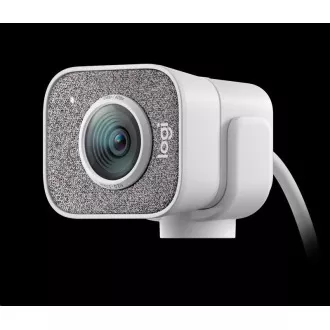 Logitech StreamCam C980 - Full HD camera with USB-C for live streaming and content creation, white Logitech StreamCam C980 - Full HD camera with USB-C for live streaming and content creation, white