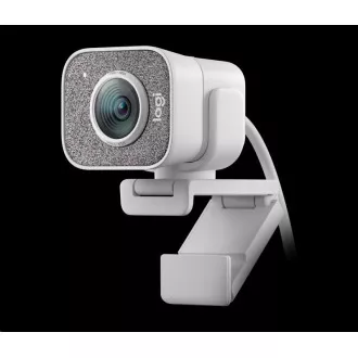 Logitech StreamCam C980 - Full HD camera with USB-C for live streaming and content creation, white Logitech StreamCam C980 - Full HD camera with USB-C for live streaming and content creation, white