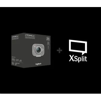 Logitech StreamCam C980 - Full HD camera with USB-C for live streaming and content creation, white Logitech StreamCam C980 - Full HD camera with USB-C for live streaming and content creation, white