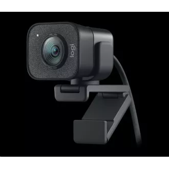 Logitech StreamCam C980 - Full HD camera with USB-C for live streaming and content creation, graphite Logitech StreamCam C980 - Full HD camera with USB-C for live streaming and content creation, graphite